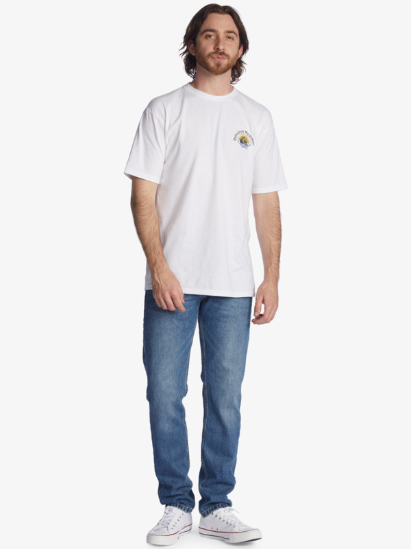 Modern Wave Aged - Straight Fit Jeans for Men  EQYDP03404