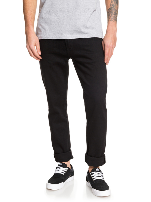 Voodoo Surf Black Black 2022 - Slim Fit Jeans for Men  EQYDP03407