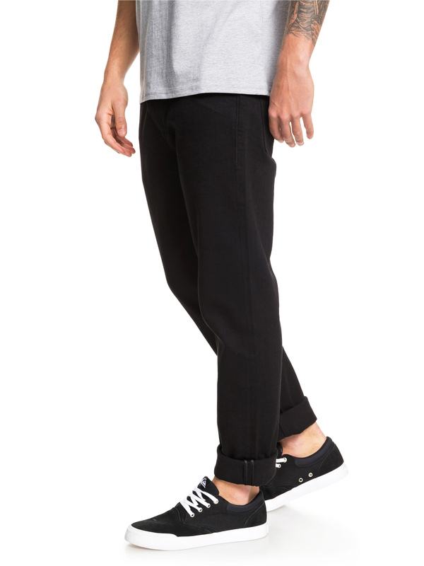 Voodoo Surf Black Black 2022 - Slim Fit Jeans for Men  EQYDP03407