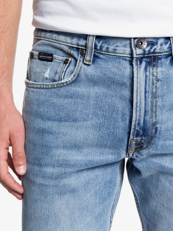 Modern Wave Salt Water Straight Fit Jeans for Men 3613374681019