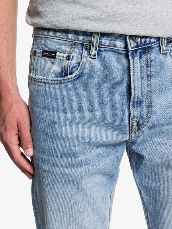 Aqua Cult Salt Water Regular Fit Jeans for Men 3613374632608 Quiksilver