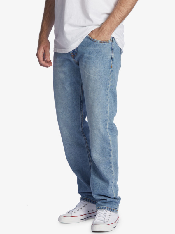 Aqua Cult Salt Water - Regular Fit Jeans for Men  EQYDP03411
