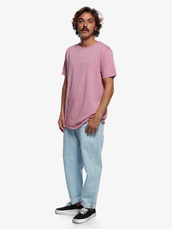 quiksilver, Up Sized Ice - Vaqueros Crop de Corte Holgado para Hombre, ICE (bfm0) 0 Up Sized Ice - Vaqueros Crop de Corte Holgado para Hombre Azul EQYDP03415 Quiksilver