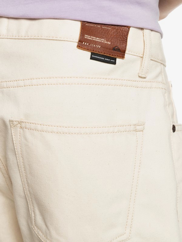 Mens Natural Upsize Fit Jeans | Quiksilver