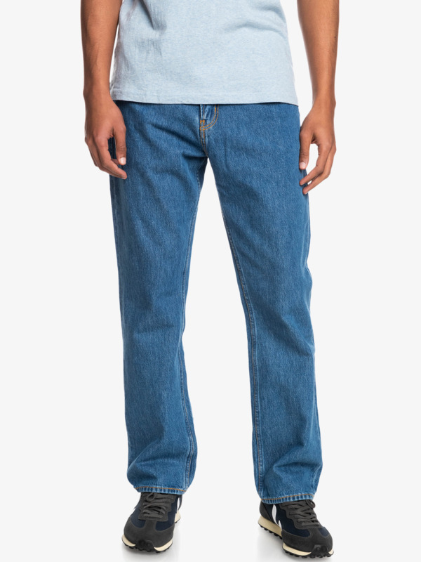 Baggy Nineties Wash - Organic Baggy Fit Jeans for Men | Quiksilver