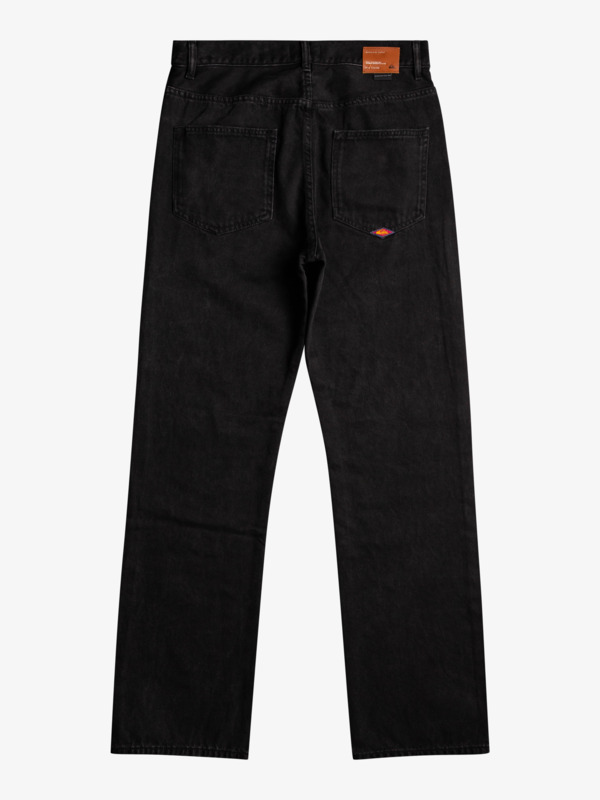 Baggy Washed Black Black - Organic Baggy Fit Jeans for Men  EQYDP03448