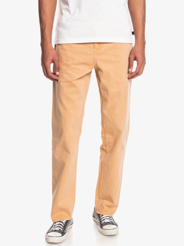 Natural Dye - Organic Baggy Fit Jeans for Men  EQYDP03450