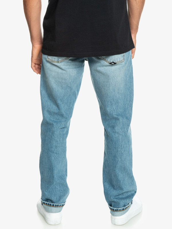 Modern Wave Salt Water - Jeans for Men  EQYDP03455