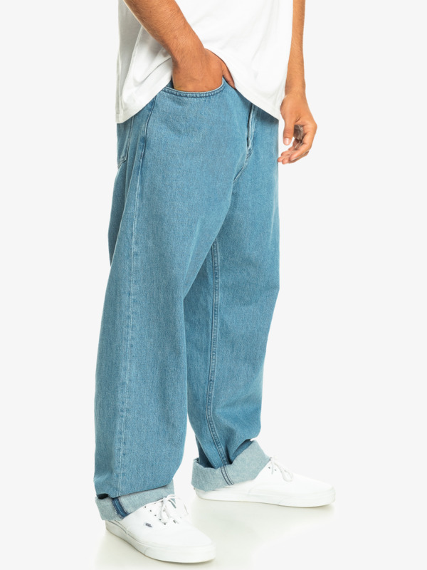 Baggy Nineties Wash - Jeans for Men  EQYDP03462