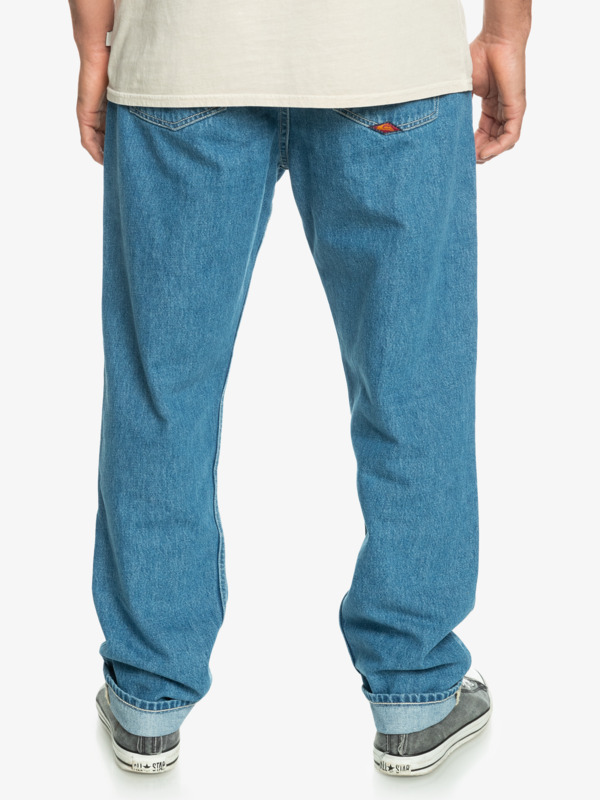 Tapered Nineties Wash - Jeans for Men  EQYDP03464