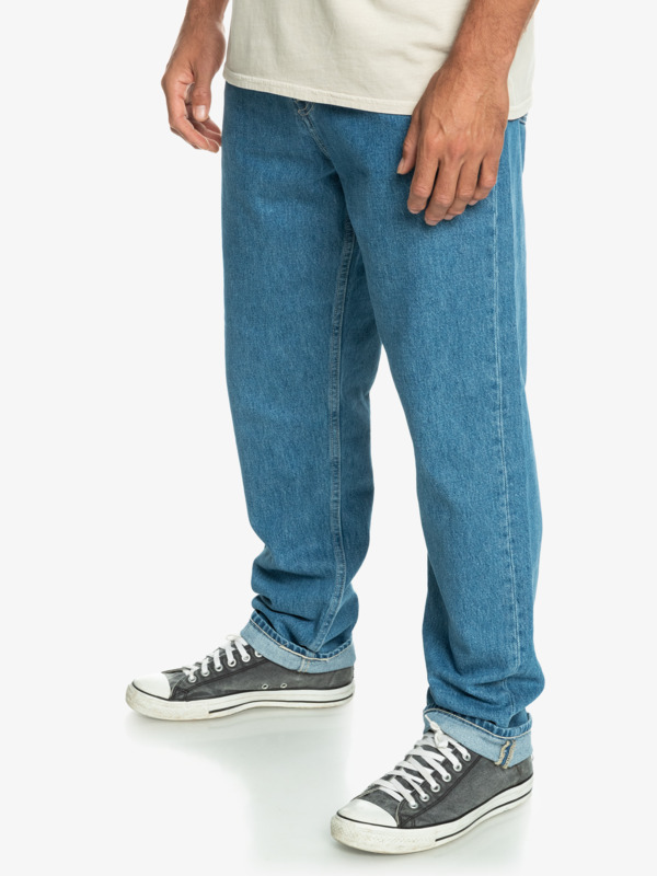 Tapered Nineties Wash - Jeans for Men  EQYDP03464