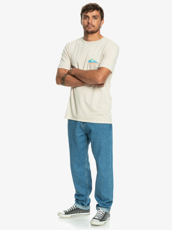 Tapered Nineties Wash - Jeans for Men  EQYDP03464