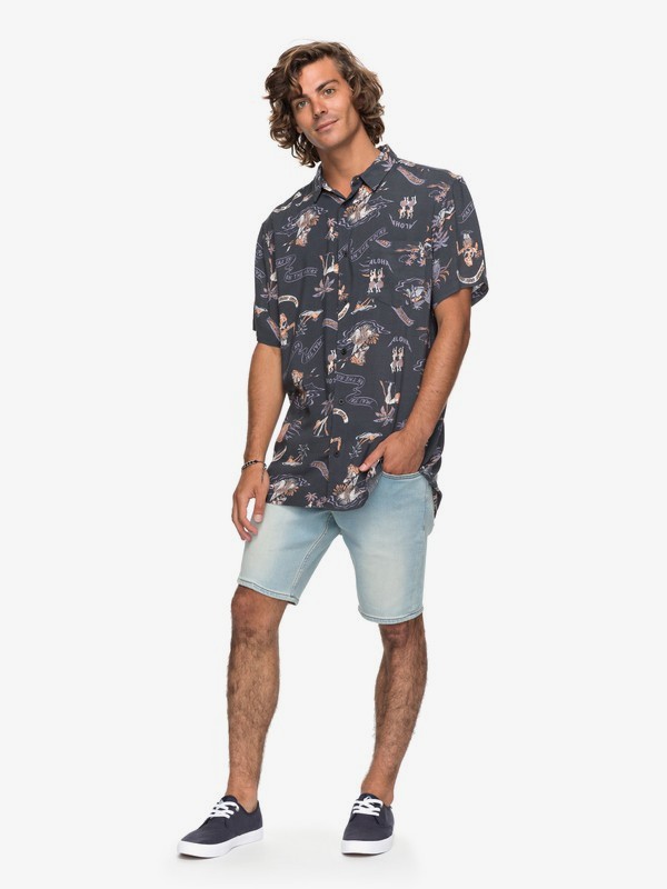Revolver Bleached Surf - Denim Shorts 