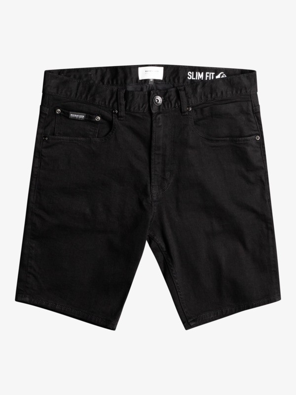 Voodoo Surf Black Black - Slim Fit Jeans for Men  EQYDS03100
