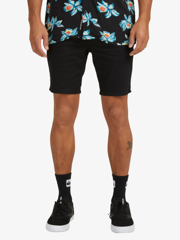 Voodoo Surf Black Black - Slim Fit Jeans for Men  EQYDS03100