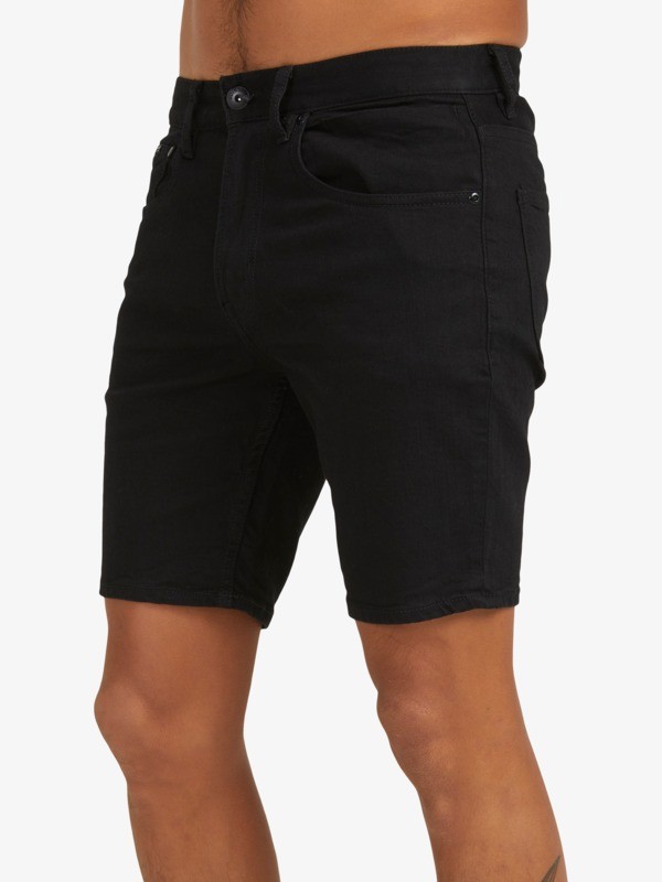 Voodoo Surf Black Black - Slim Fit Jeans for Men  EQYDS03100