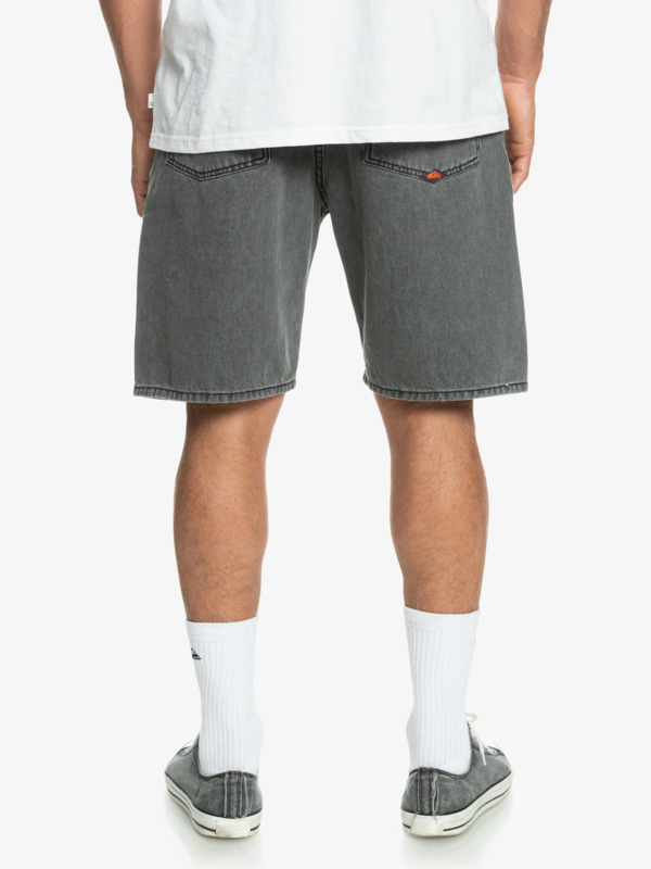 Baggy Short Grey - Jeans for Men EQYDS03105