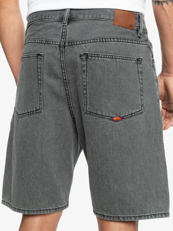 Baggy Short Grey - Jeans for Men EQYDS03105