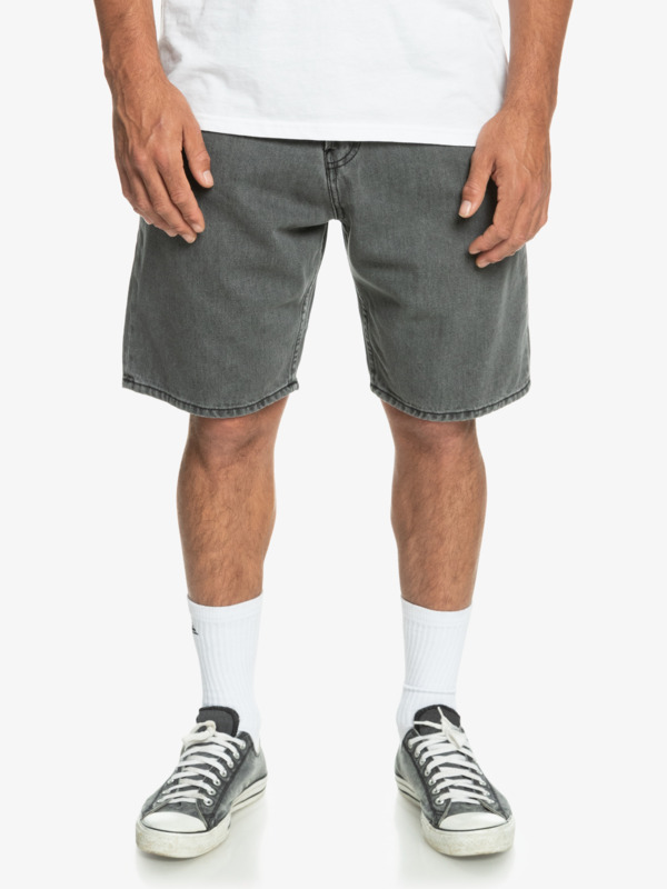Baggy Short Grey - Jeans for Men EQYDS03105