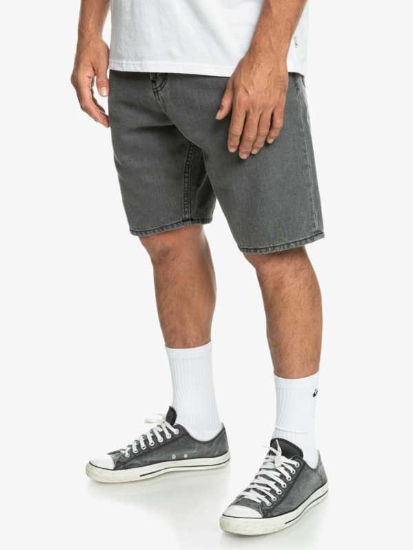 Baggy Short Grey - Jeans for Men EQYDS03105