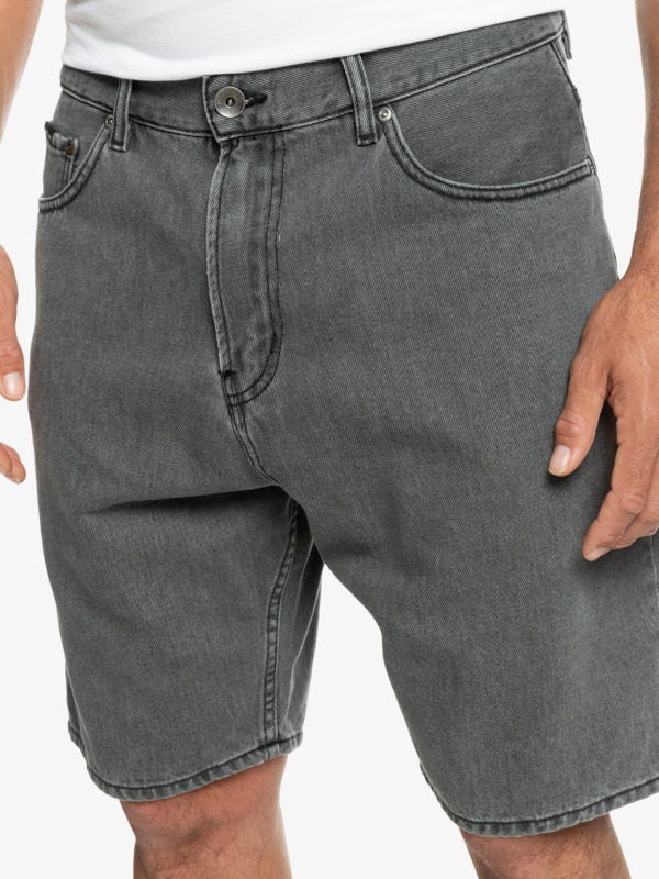 Baggy Short Grey - Jeans for Men EQYDS03105