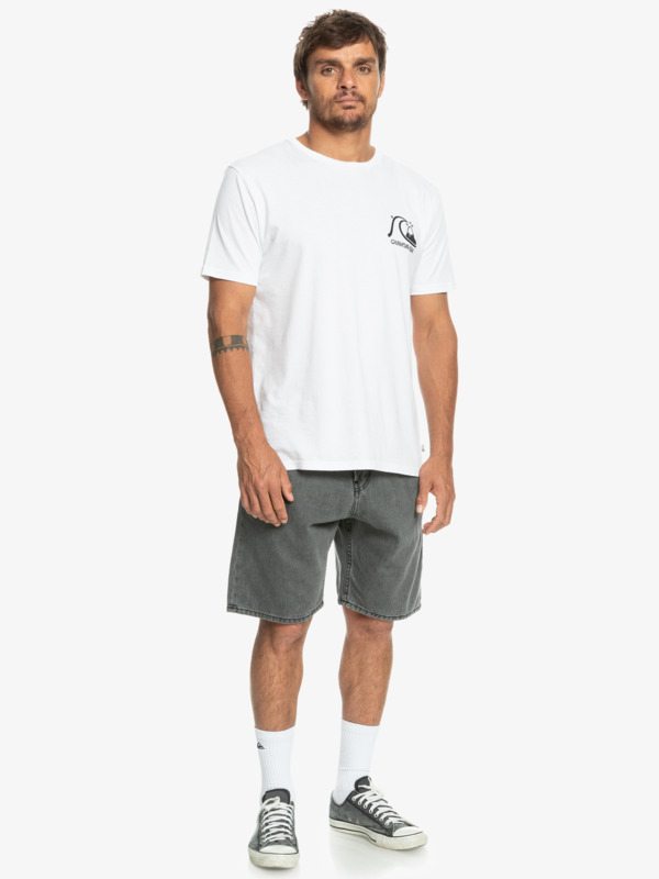 Baggy Short Grey - Jeans for Men EQYDS03105