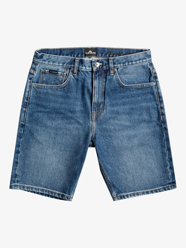 Aqua Cult Aged - Denim Shorts for Men  EQYDS03106