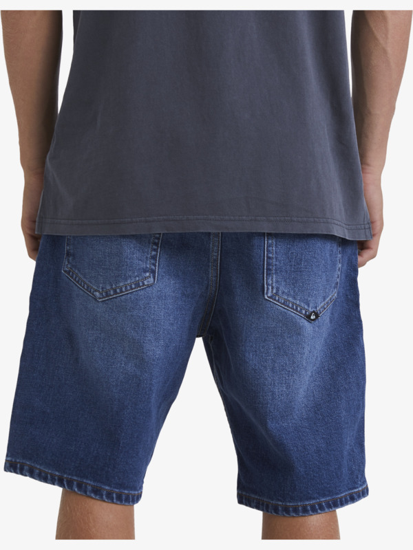Aqua Cult Aged - Denim Shorts for Men  EQYDS03106