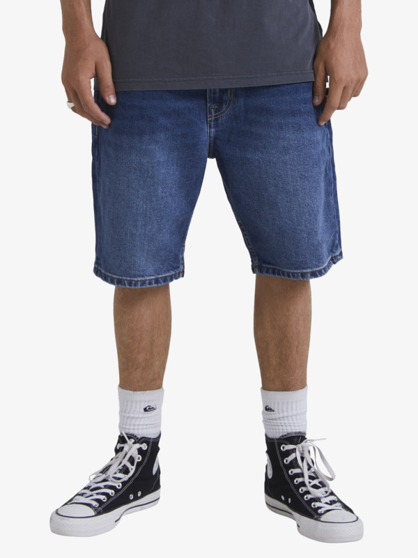 Aqua Cult Aged - Denim Shorts for Men  EQYDS03106