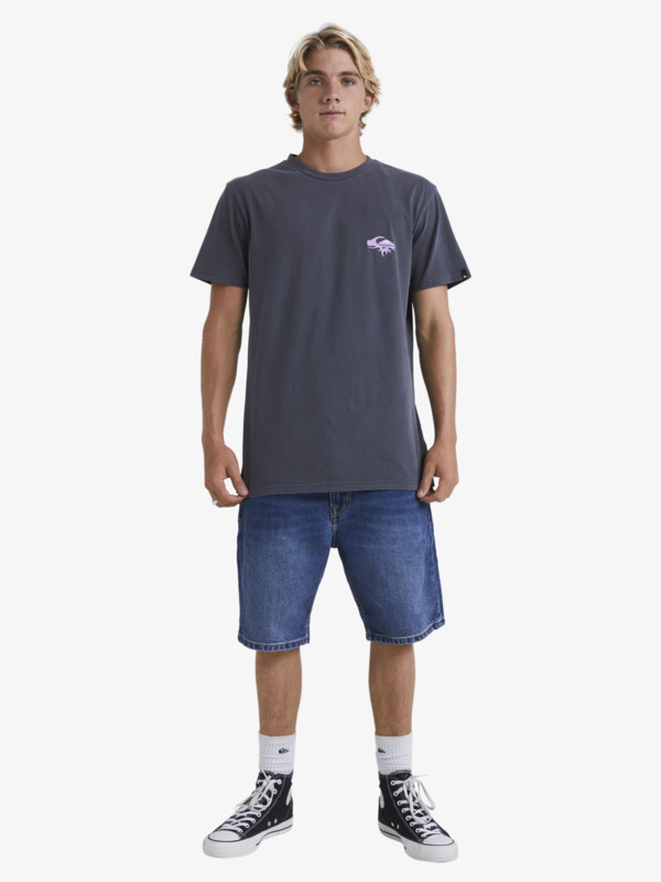 Aqua Cult Aged - Denim Shorts for Men  EQYDS03106