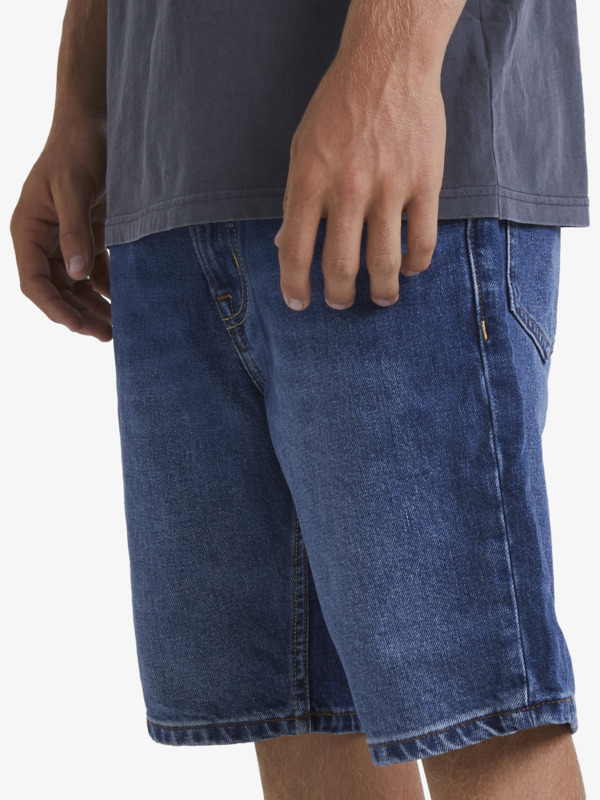 Aqua Cult Aged - Denim Shorts for Men  EQYDS03106