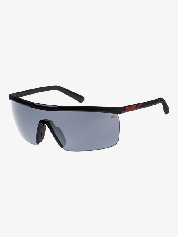 quiksilver, Boneless - Gafas de sol para Hombre, BLACK/FLASH SILVER (xkks) 0 Boneless - Gafas de sol para Hombre Negro EQYEY03012 Quiksilver