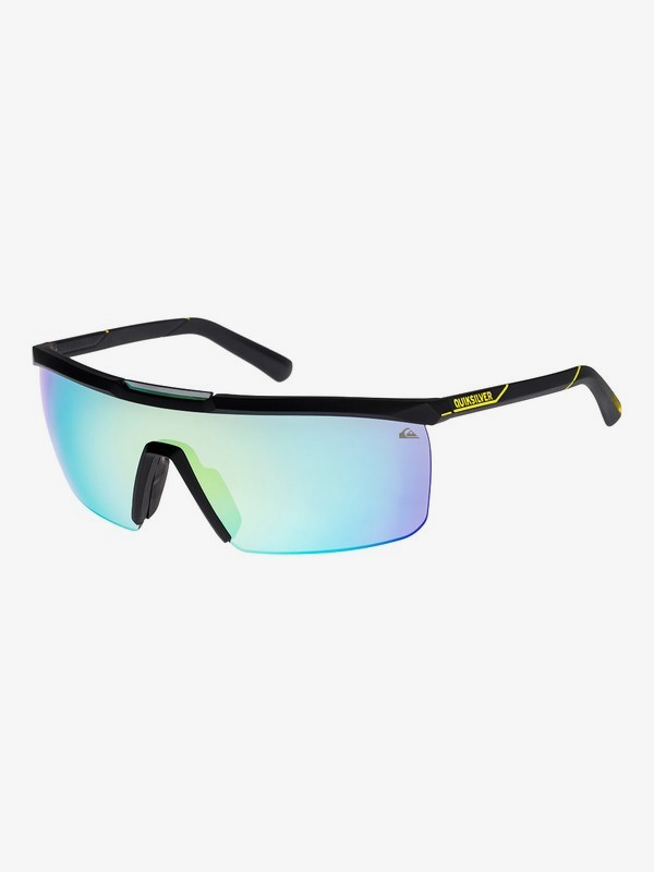 quiksilver, Boneless - Gafas de sol para Hombre, BLACK/ML YELLOW (xkky) 0 Boneless - Gafas de sol para Hombre Negro EQYEY03012 Quiksilver