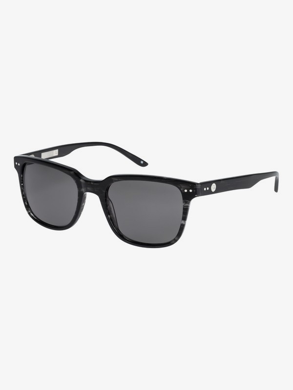 quiksilver, Brixton - Gafas de sol para Hombre, BLACK HAVANA/GREY (xkks) 0 Brixton - Gafas de sol para Hombre Negro EQYEY03025 Quiksilver