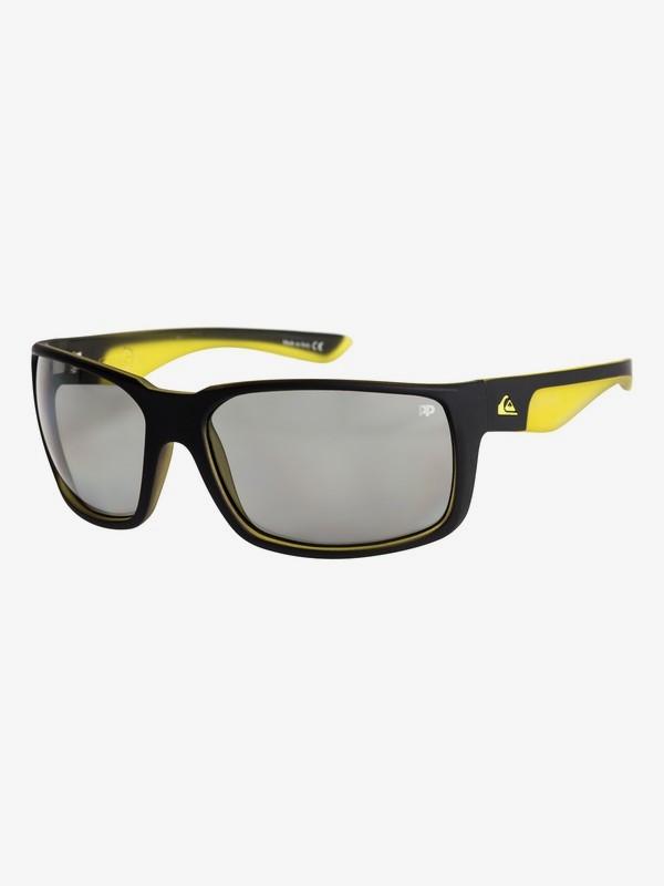quiksilver, Chaser Polarised Photochromic - Gafas de sol para Hombre, MATTE BLACK-YELLOW/PHOTOCHROMI (xkkg) 0 Chaser Polarised Photochromic - Gafas de sol para Hombre Negro EQYEY03034 Quiksilver