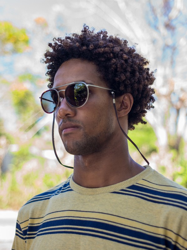quiksilver, Collysey - Lunettes de soleil pour Homme, SHINY TORTOISE-SILVER/GREEN (xccs) 0 Collysey - Lunettes de soleil pour Homme Marron EQYEY03081 Quiksilver