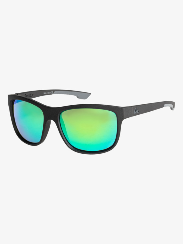 Occhiali Da Sole Arnette Calypso Uomo – Lenti Nero Fumo, Montatura Nera Lucida, 56/17 - Foto 3