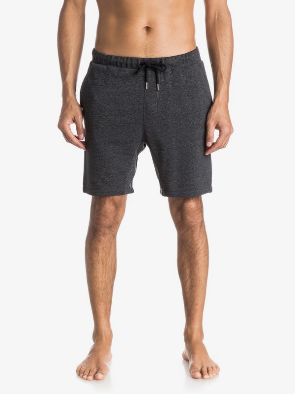 guys fleece shorts