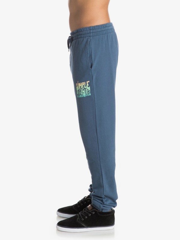 pleasures track pants