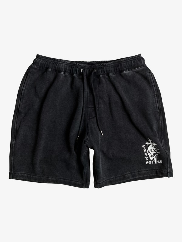 grey tracksuit shorts mens