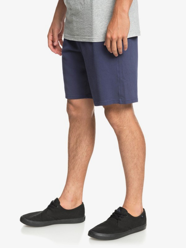 Voodoo Red Zone - Sweat Shorts for Men EQYFB03170 | Quiksilver Quiksilver Shorts Red