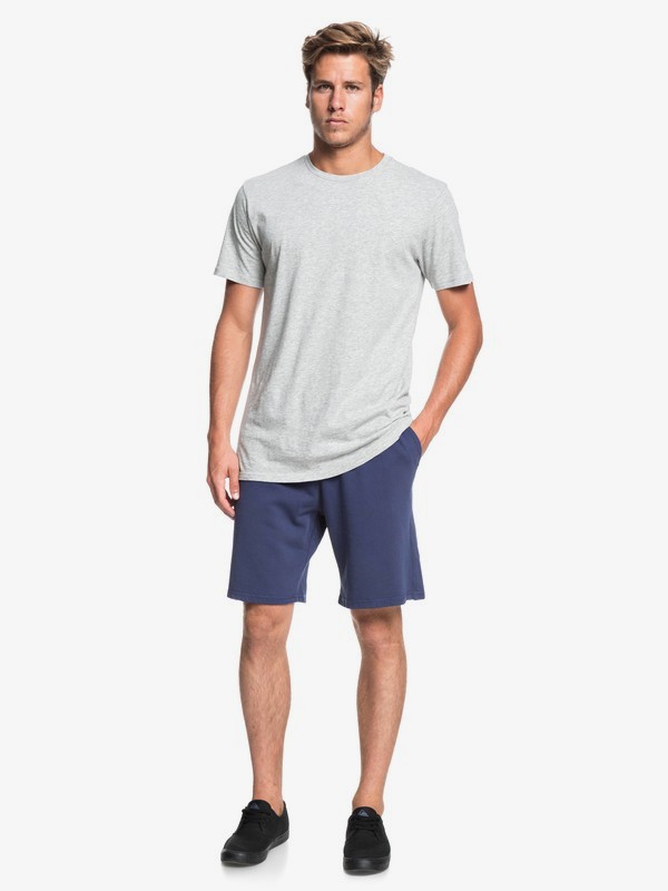 Voodoo Red Zone - Sweat Shorts for Men EQYFB03170 | Quiksilver Quiksilver Shorts Red
