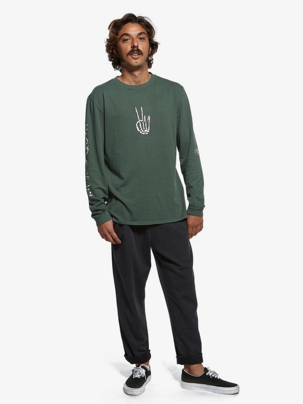 quiksilver, Acid Sun - Pantalón de Chándal Crop para Hombre, BLACK (kvj0) 0 Acid Sun - Pantalón de Chándal Crop para Hombre Negro EQYFB03185 Quiksilver