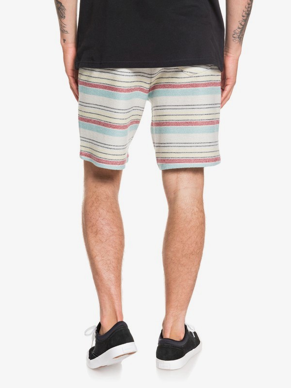 high rise sweat short