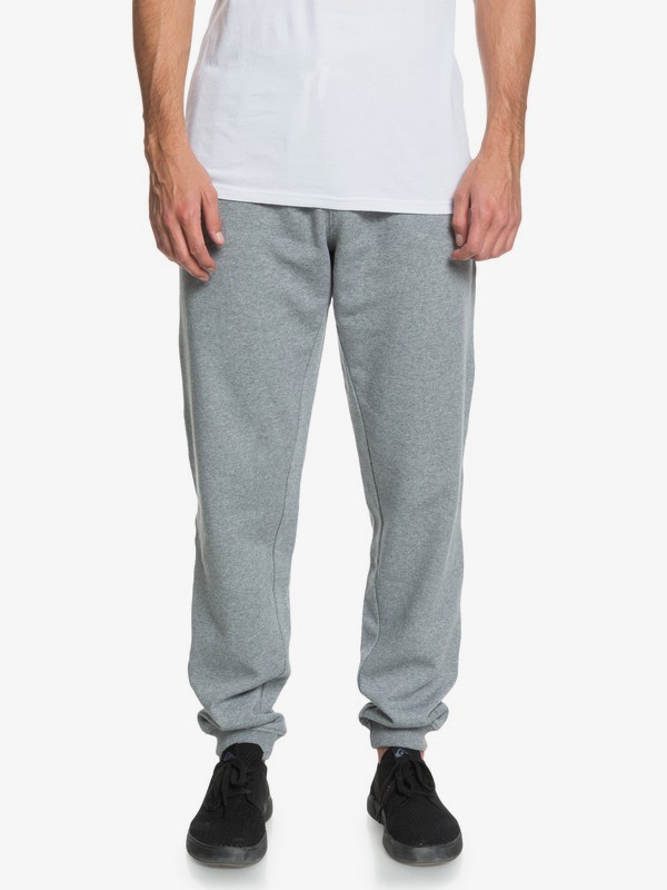 essentials grey joggers