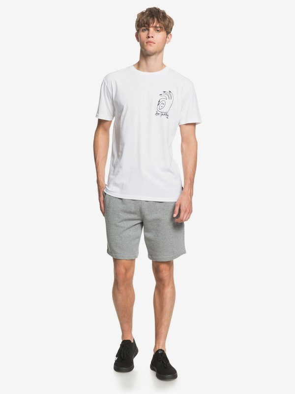 essentials sweat shorts sizing