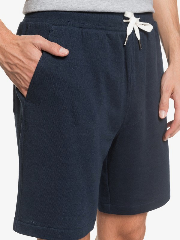 Essentials 19" - Organic Sweat Shorts for Men  EQYFB03206