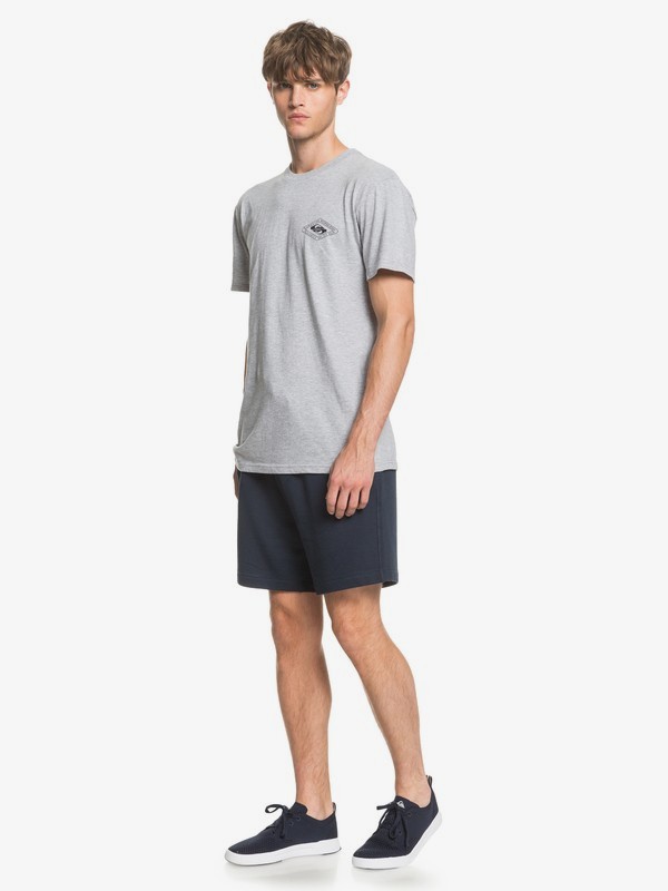 Essentials 19" - Organic Sweat Shorts for Men  EQYFB03206