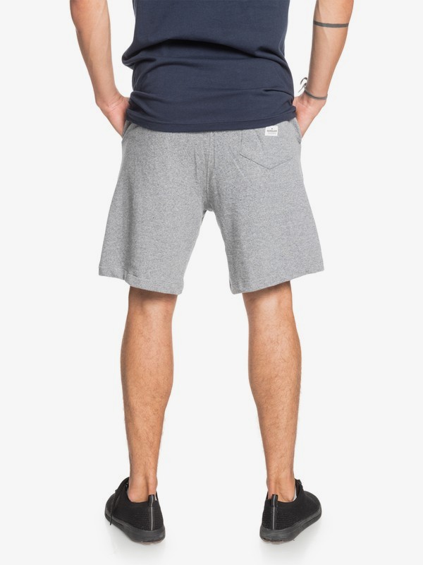 Essentials 19" - Organic Sweat Shorts for Men  EQYFB03206