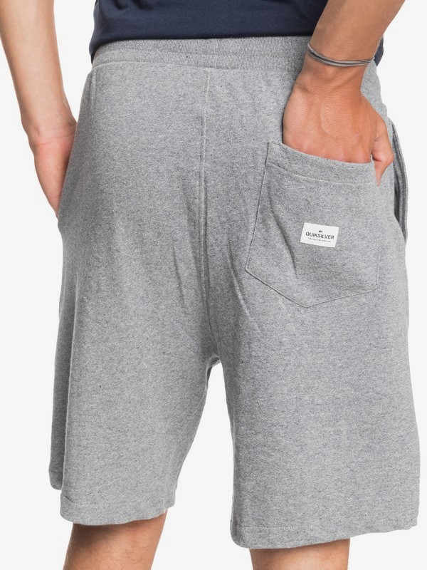 Essentials 19" - Organic Sweat Shorts for Men  EQYFB03206
